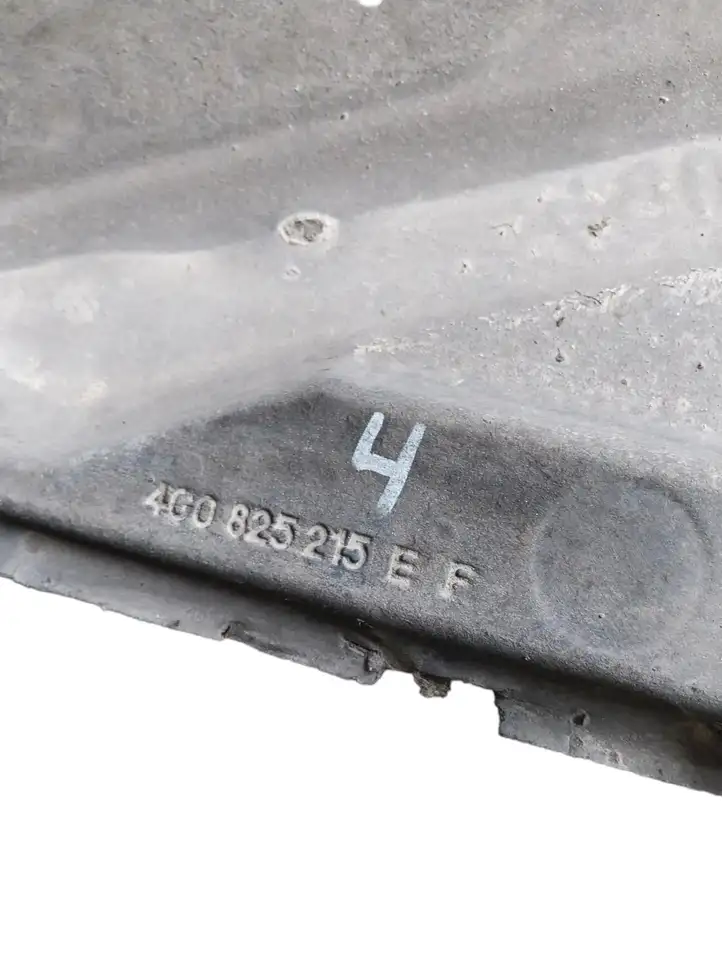 Audi A6 Allroad C7 (2012 - 2014) 4G0825215E Защита днища багажника — фото 3