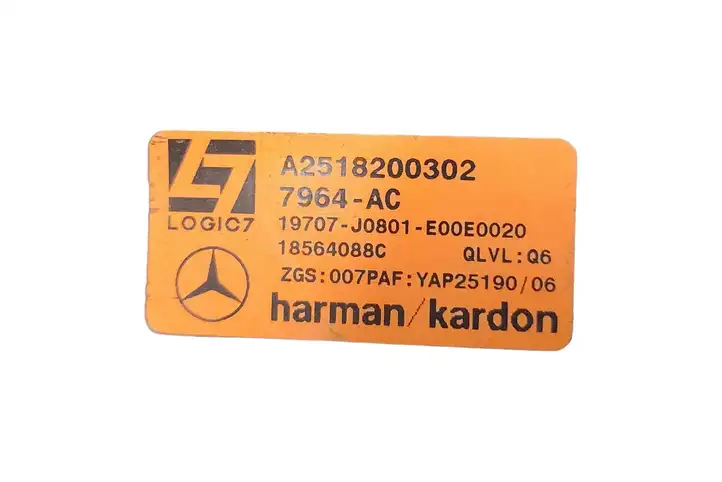 Mercedes-Benz R W251 (2005 - 2013) A2518200302 Твитер задних дверей — фото 5