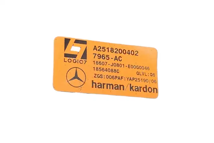 Mercedes-Benz R W251 (2005 - 2013) A2518200402 Твитер задних дверей — фото 5
