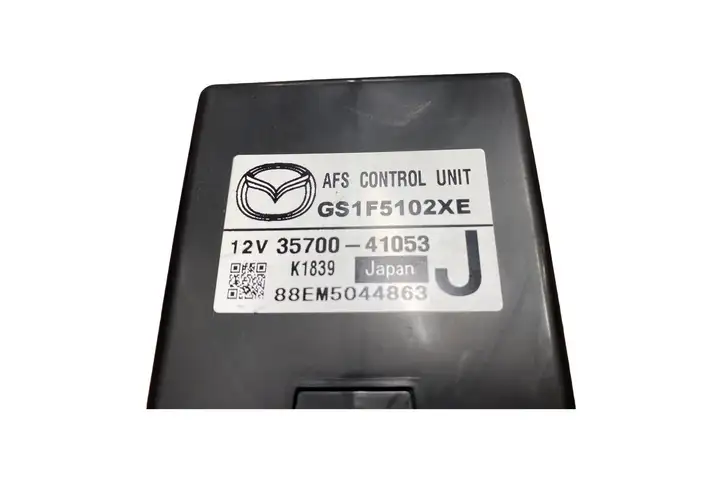 Mazda 6 (2009 - 2012) GS1F5102XE Блок управления светом — фото 4