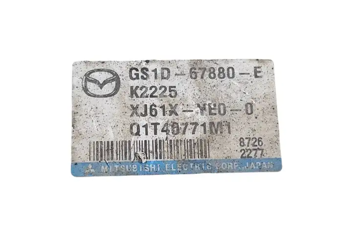 Mazda 6 (2005 - 2007) GS1D67880E Блок управления усилителем руля — фото 5
