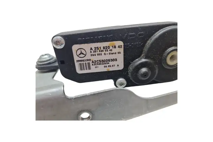 Mercedes-Benz R W251 (2005 - 2013) A2518201842 Электродвигатель форточки — фото 2