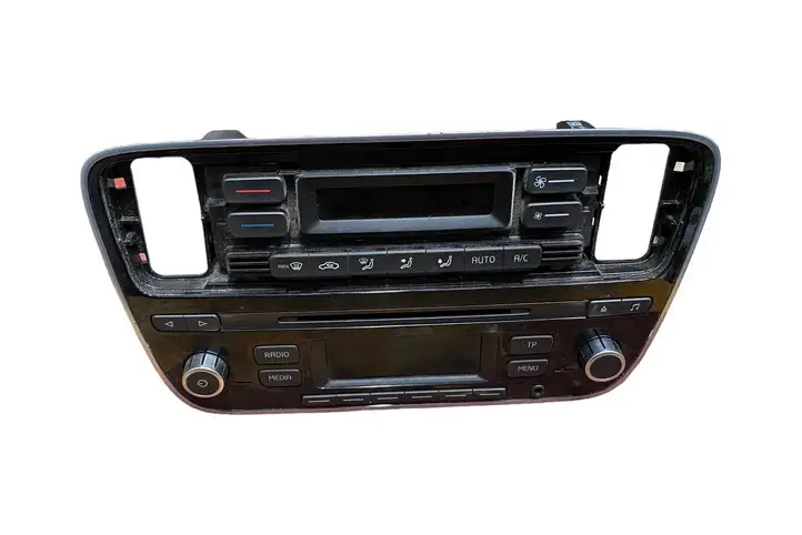 Volkswagen Up (2011 - ) 1S0035156F Магнитола / мультимедийная система — фото 1
