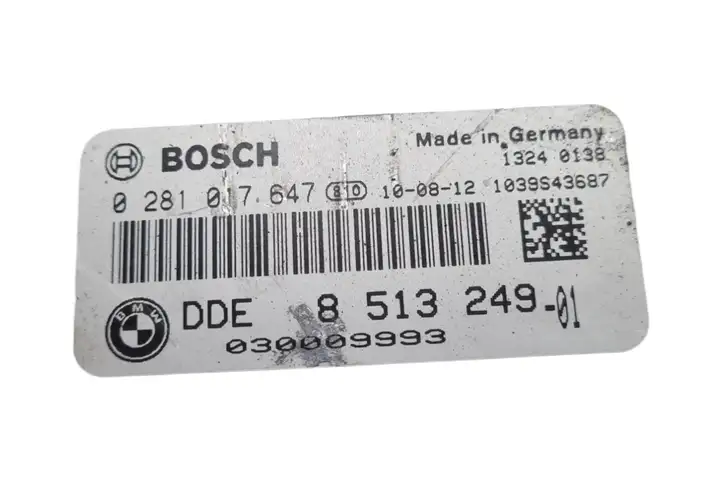 BMW X3 F25 (2010 - 2017) 0281017647 Прочие блоки управления — фото 5
