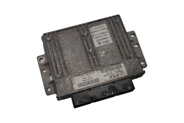 Citroen C4 (2004 - 2008) 9649433980 Блок управления двигателем (ЭБУ) — фото 1