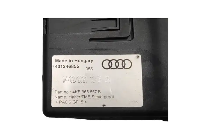 Audi A3/S3 8V (2012 - 2016) 4KE965557B Прочие блоки управления — фото 5