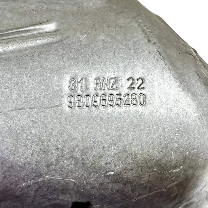 Opel Corsa F (2019 - ) 9809695280 Теплоизоляция (теплозащита) — фото 5