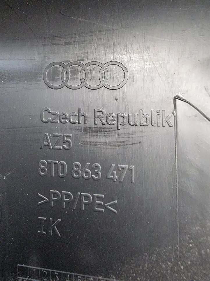 Audi S5 8T (2011 - 2016) 8T0863471 Отделка порога багажника — фото 5