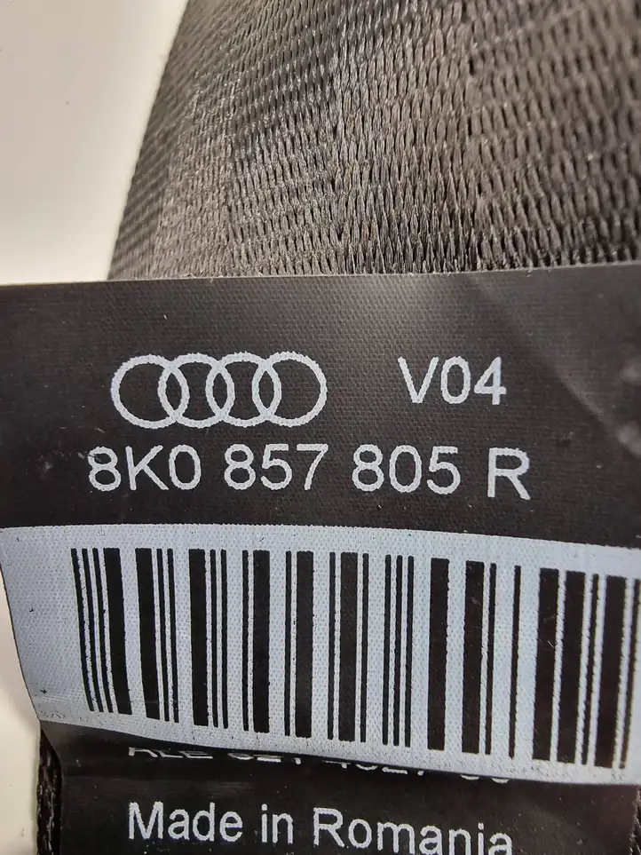 Audi S5 8T (2011 - 2016) 8K0857805R Задний ремень безопасности — фото 5