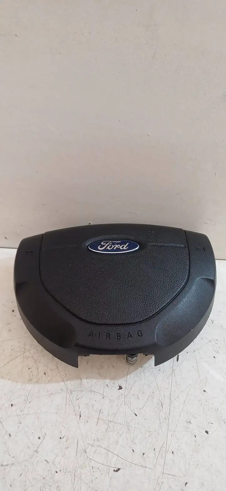 Ford Fiesta (2006 - 2008) A042B85 Подушка безопасности руля — фото 1