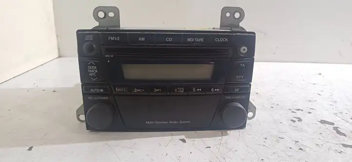 Mazda MPV (1999 - 2006) LD67669R0B Магнитола / мультимедийная система — фото 1