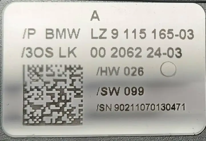 BMW 5 E60 E61 (2004 - 2010) 0020622403 Контактное кольцо SRS — фото 6