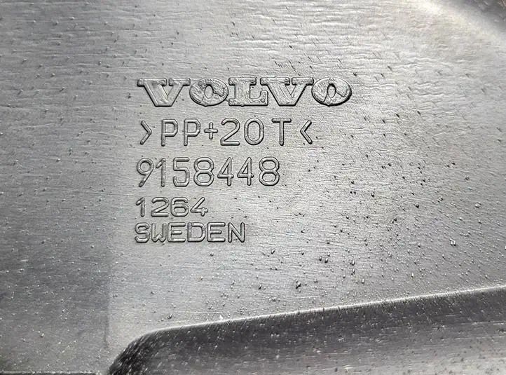 Volvo S80 (2004 - 2006) 9158448 Боковой воздушный дефлектор — фото 4