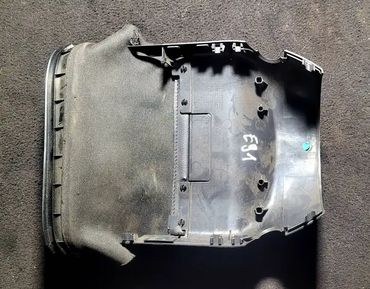 BMW 3 E90 E91 (2005 - 2012) 74850610 Обшивка рулевой колонки — фото 2