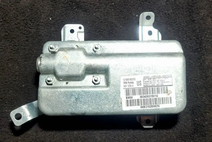 BMW X3 E83 (2003 - 2010) 30342631501Q Подушка безопасности двери — фото 1