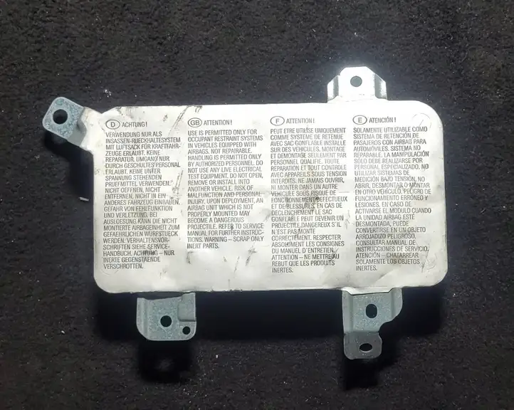BMW X3 E83 (2003 - 2010) 30342631501Q Подушка безопасности двери — фото 3