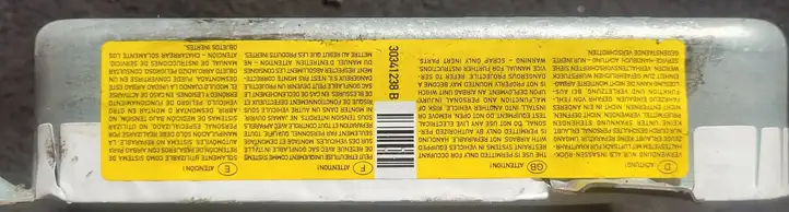 BMW X3 E83 (2003 - 2010) 30342631501Q Подушка безопасности двери — фото 4