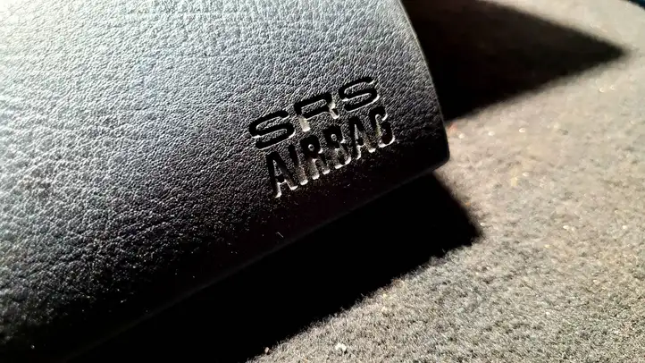 BMW 3 E46 (1998 - 2005) Заглушка airbag — фото 3