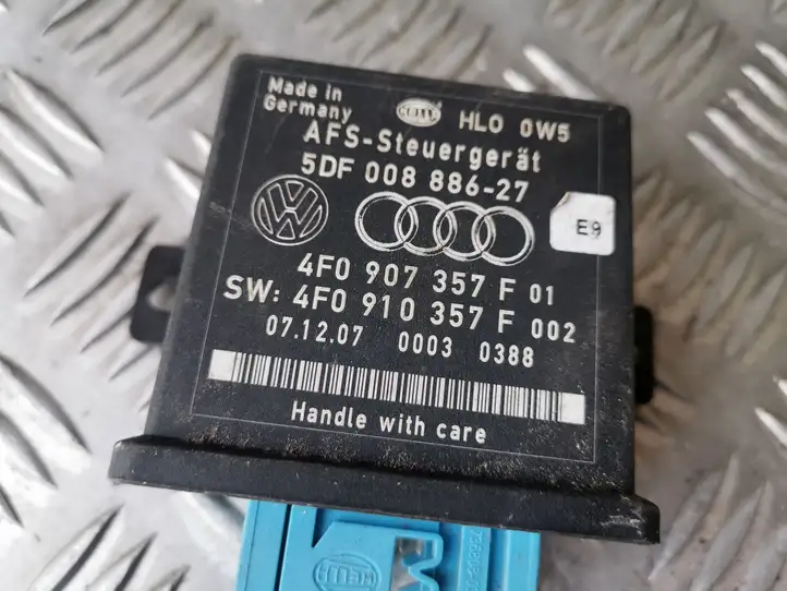 Audi A6 S6 C6 4F (2004 - 2008) 4F0907357F Блок управления светом — фото 4
