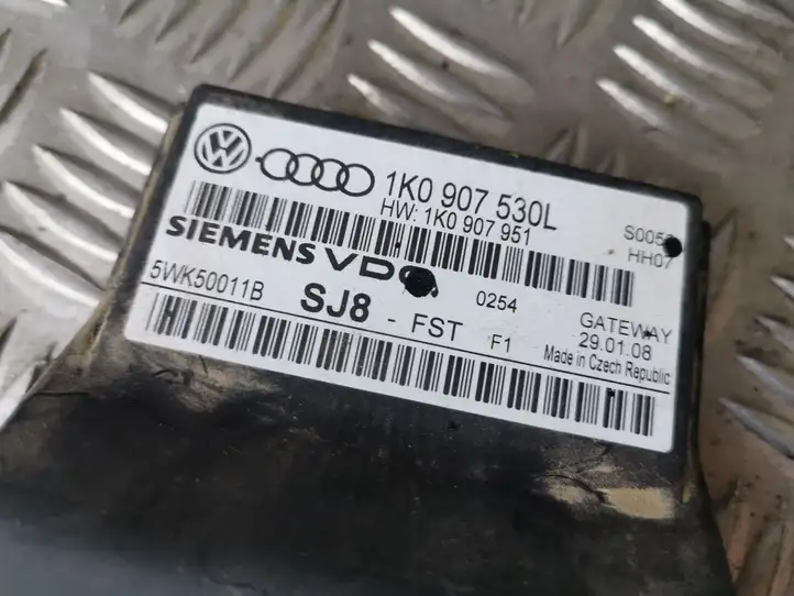 Volkswagen Caddy (2004 - 2010) 1K0907530L Модуль Gateway — фото 3
