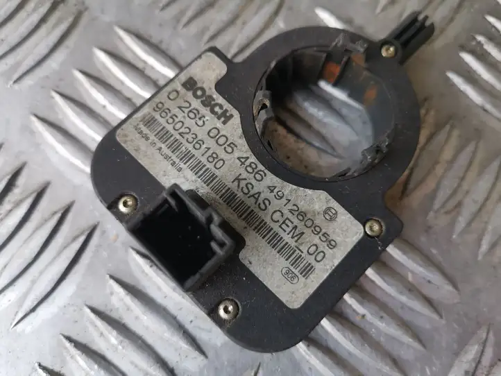 Citroen C4 I Picasso (2006 - 2013) 0265005486 Датчик угла поворота руля — фото 2