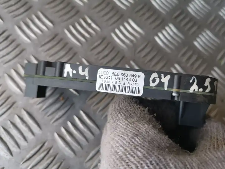 Audi A4 S4 B6 8E 8H (2000 - 2006) 8E0953549F Датчик угла поворота руля — фото 2