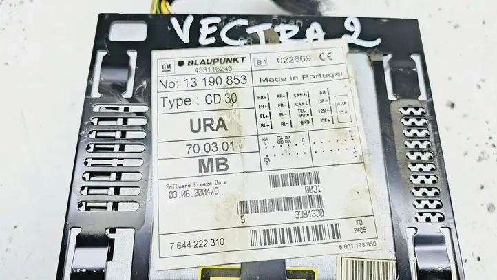 Opel Vectra C (2002 - 2005) 13190853 Магнитола / мультимедийная система — фото 6