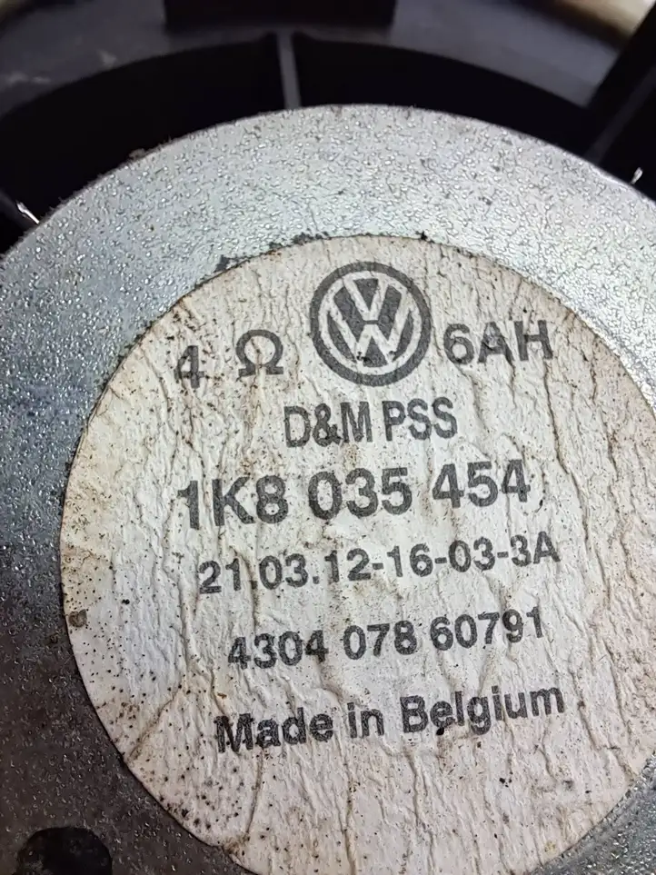 Volkswagen Golf VI (2009 - 2013) 1K8035454 Динамики задних дверей — фото 3