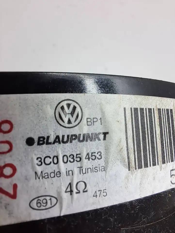 Volkswagen PASSAT B6 (2005 - 2010) 3C0035453 Динамики задних дверей — фото 3