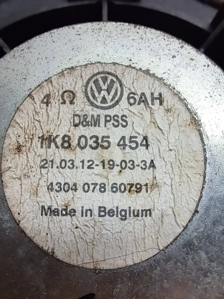 Volkswagen Golf V (2003 - 2009) 1K8035454 Динамики задних дверей — фото 3
