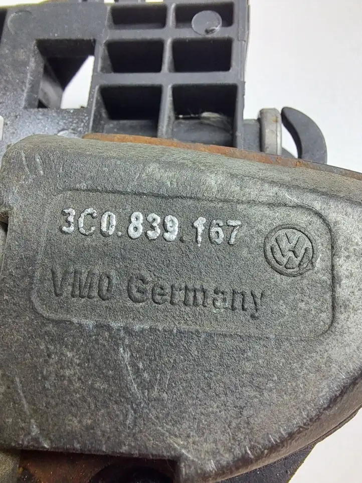 Volkswagen PASSAT B6 (2005 - 2010) 3C0839167 Наружная ручка задней двери — фото 3