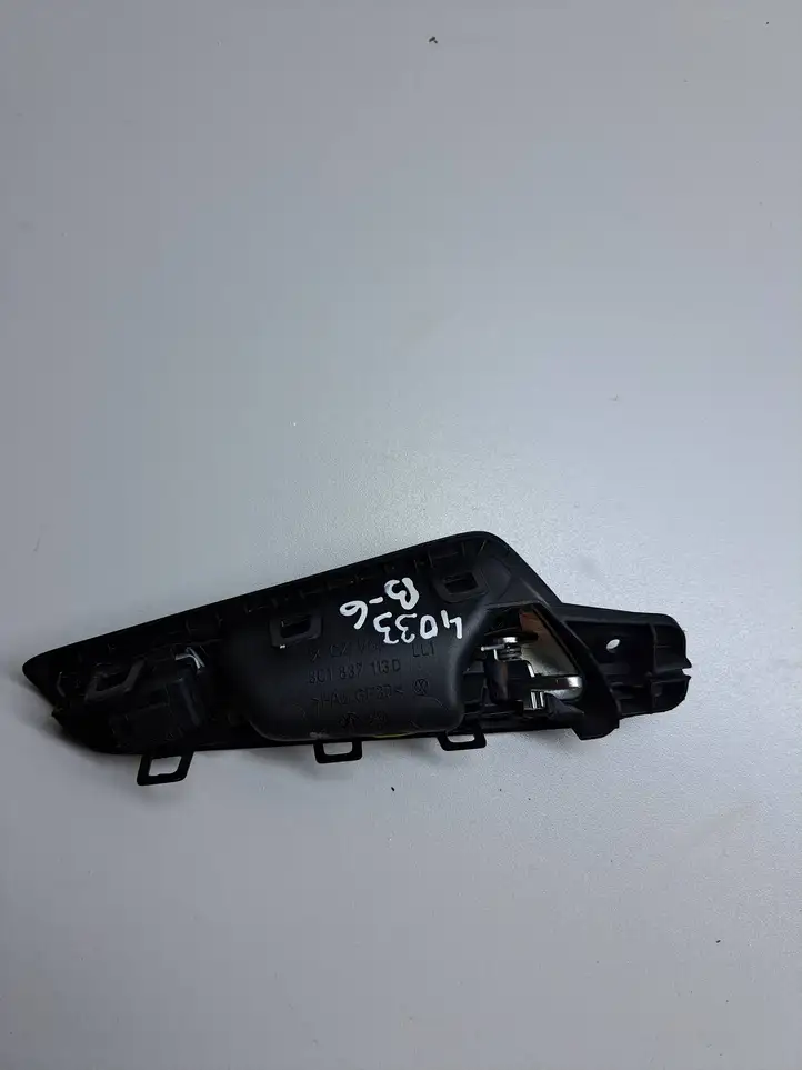 Volkswagen PASSAT B6 (2005 - 2010) 3C1837113D Внутренняя ручка двери — фото 2