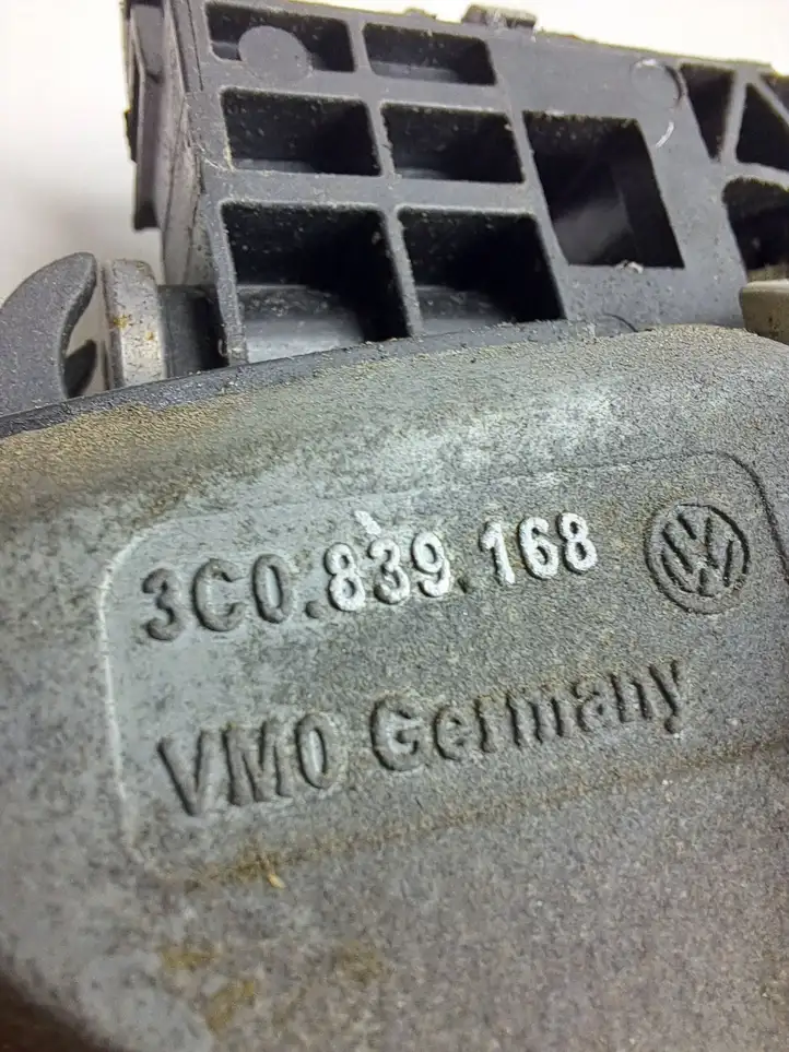 Volkswagen PASSAT B6 (2005 - 2010) 3C0839168 Наружная ручка двери — фото 3