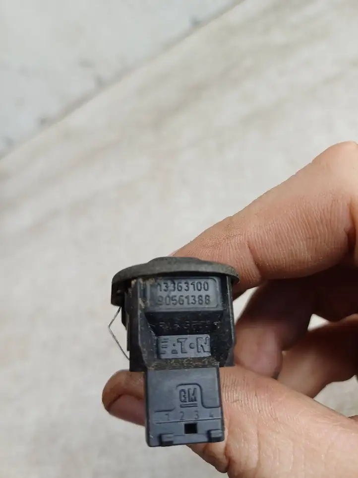 Opel Astra G (1998 - 2004) 13363100 Кнопка стеклоподъемников — фото 4