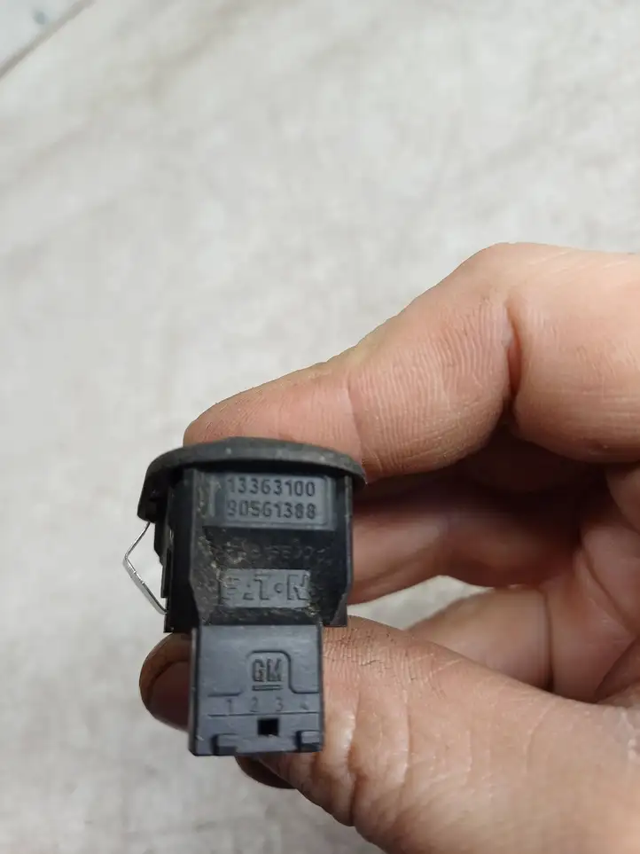 Opel Astra G (1998 - 2004) 13363100 Кнопка стеклоподъемников — фото 3