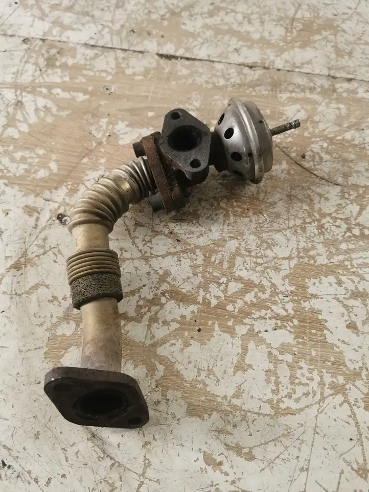 Volkswagen Sharan (2000 - 2003) Трубка EGR — фото 2
