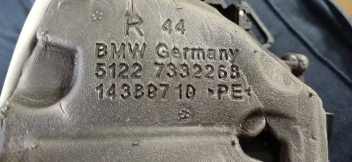 BMW 3 F30 F35 F31 (2012 - 2018) 7332268 Накладка ручки задней двери — фото 7