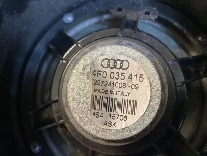 Audi A6 Allroad C6 (2006 - 2008) 4F0035415 Динамики передних дверей — фото 4