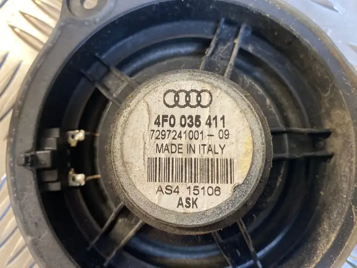 Audi A6 Allroad C6 (2006 - 2008) 4F0035411 Динамики передних дверей — фото 4