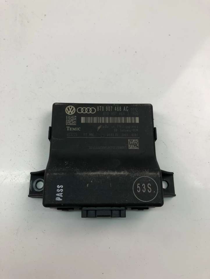 8T0907468AC Audi A4 S4 B8 8K Gateway valdymo modulis