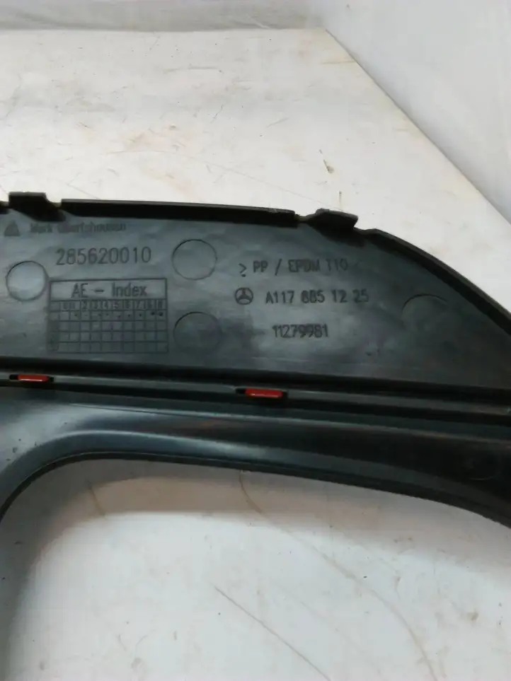 Mercedes-Benz CLA C117,X117,W117 (2013 - 2019) A1178852225 Нижняя часть переднего бампера — фото 1