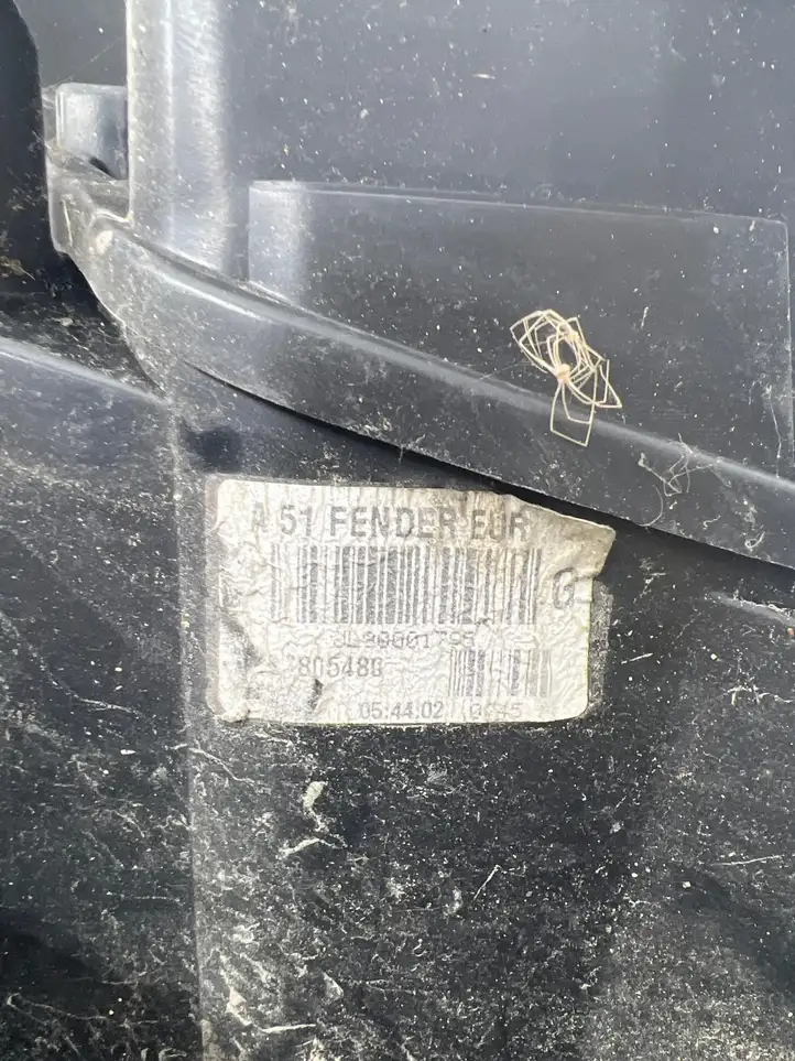 Citroen C3 (2009 - 2013) 805480 Подушка безопасности пассажира — фото 3