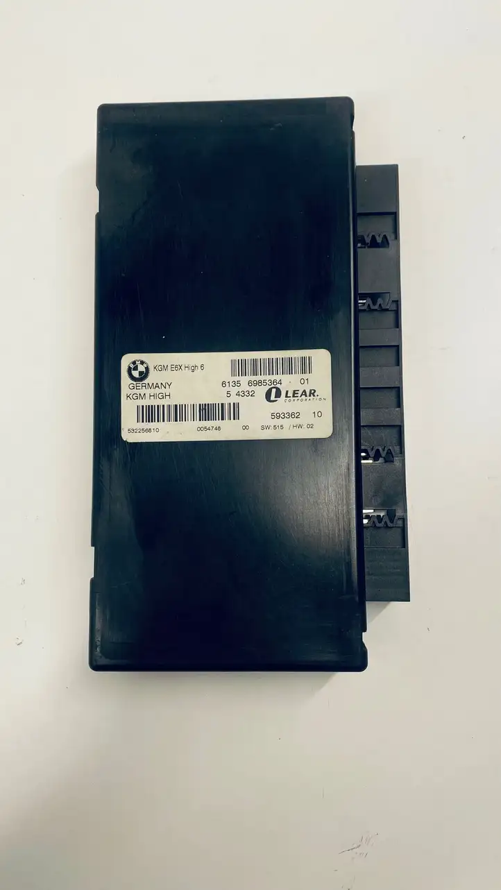 BMW 5 E60 E61 (2004 - 2010) 6985364 Модуль комфорта — фото 2