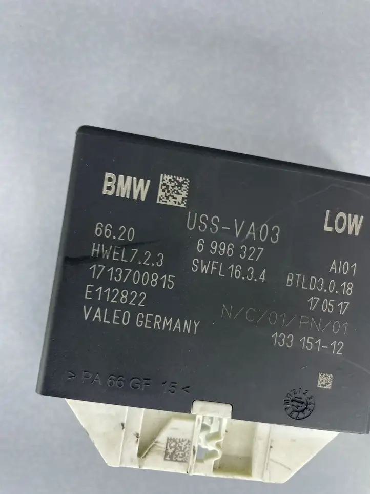 BMW 5 G30 G31 (2016 - ) 6996327 Блок управления парктрониками — фото 3