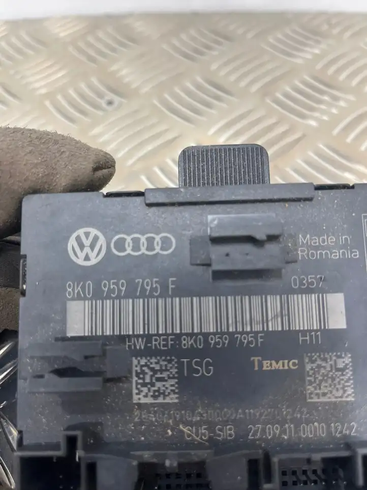 Audi Q5 SQ5 (2008 - 2012) 8K0959795F Блок управления дверью — фото 3
