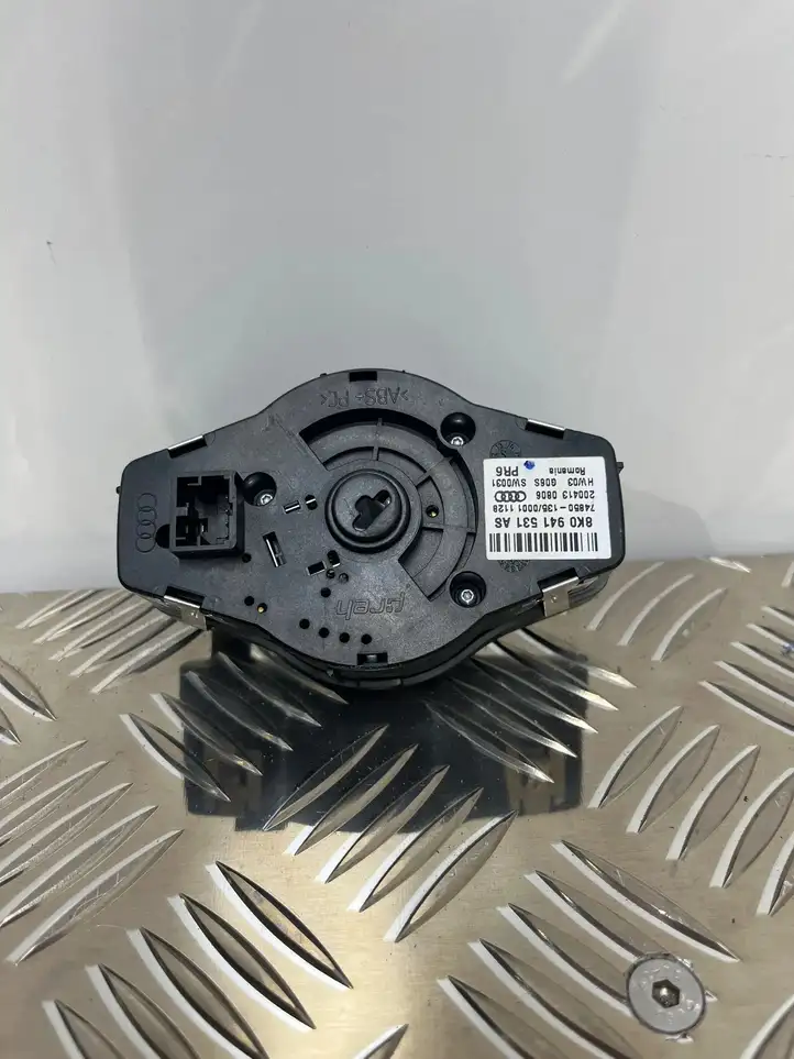 Audi Q5 SQ5 (2012 - 2017) 8K0941531AS Включатель фонарей — фото 2