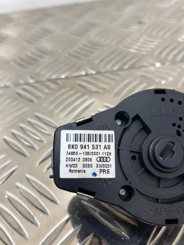 Audi Q5 SQ5 (2012 - 2017) 8K0941531AS Включатель фонарей — фото 3