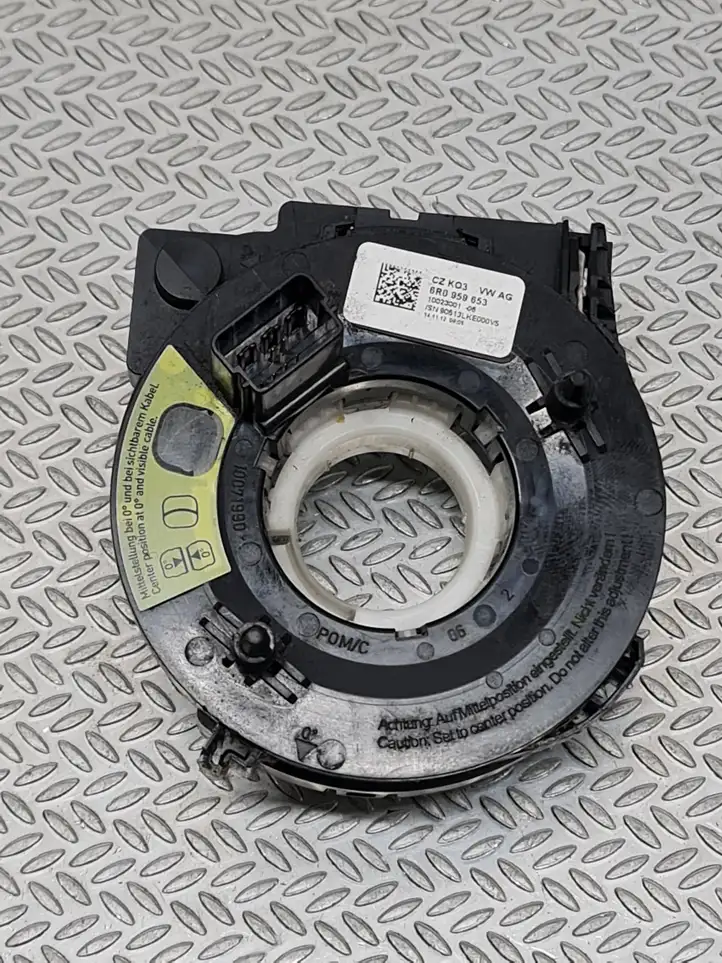 Skoda Roomster (5J) (2010 - 2015) 6R0959653 Контактное кольцо SRS — фото 1
