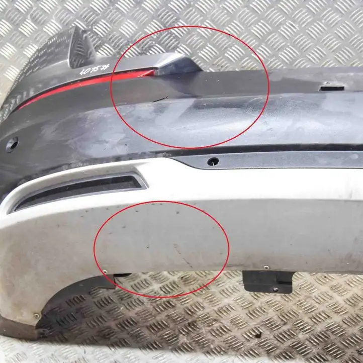Opel Grandland X (2017 - ) 1649687080 Задний бампер — фото 4