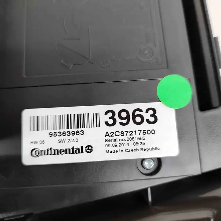 Opel Mokka (2012 - 2016) 95363963 Включатель регулировки звука — фото 6